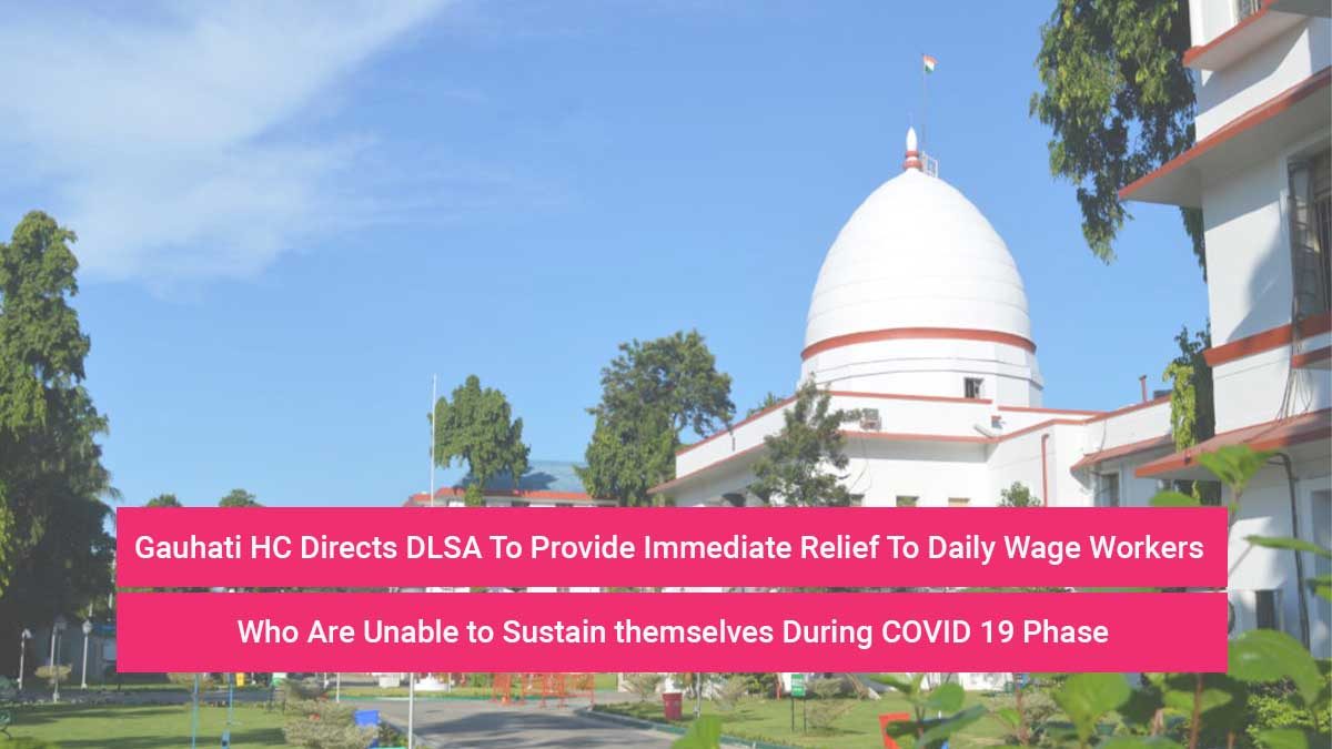 Immediate Relief To Daily Wage Workers