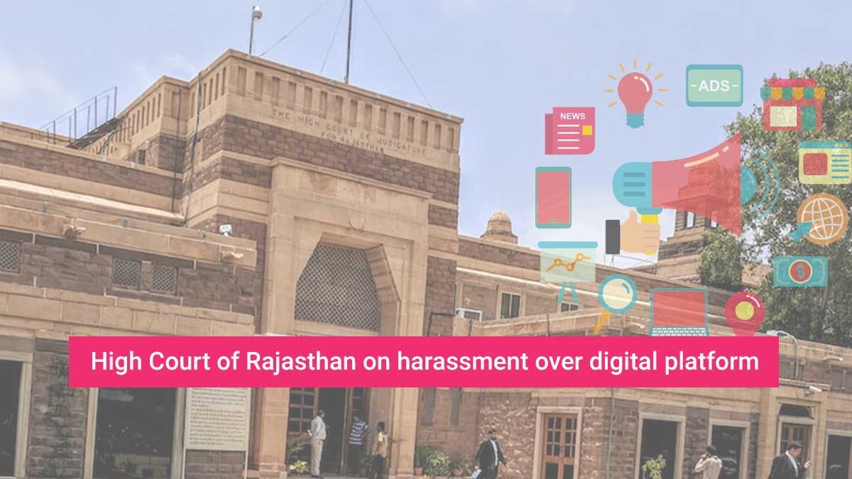 harassment over digital platform