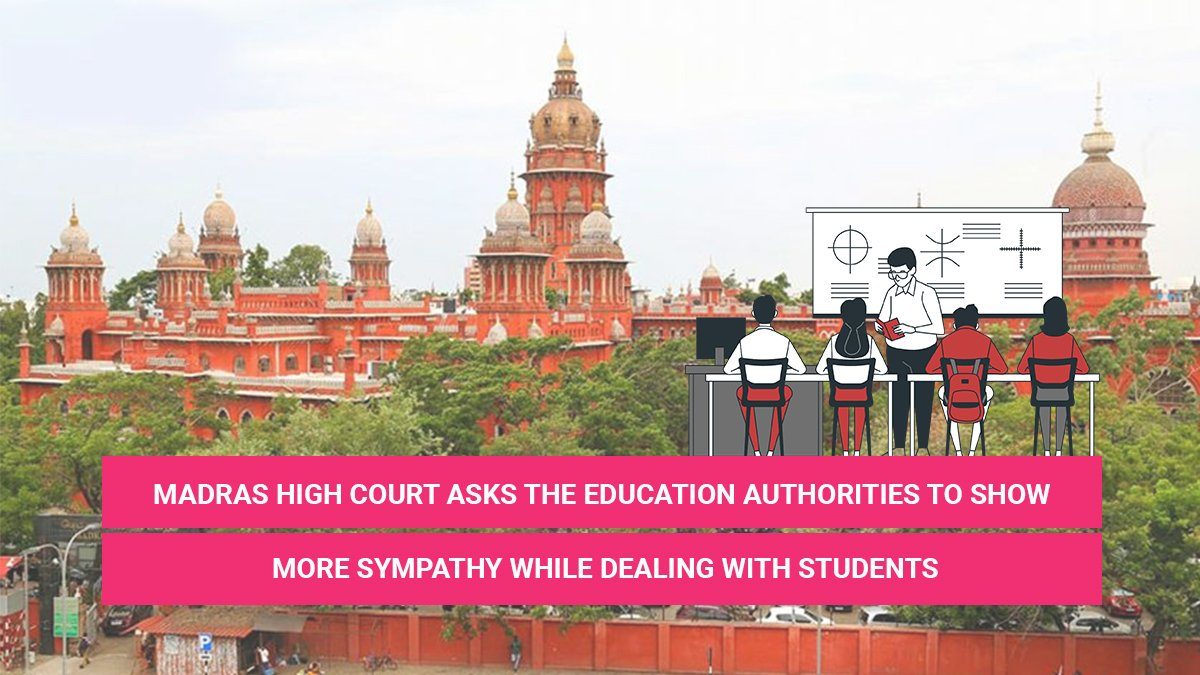High Court to Education Authorities