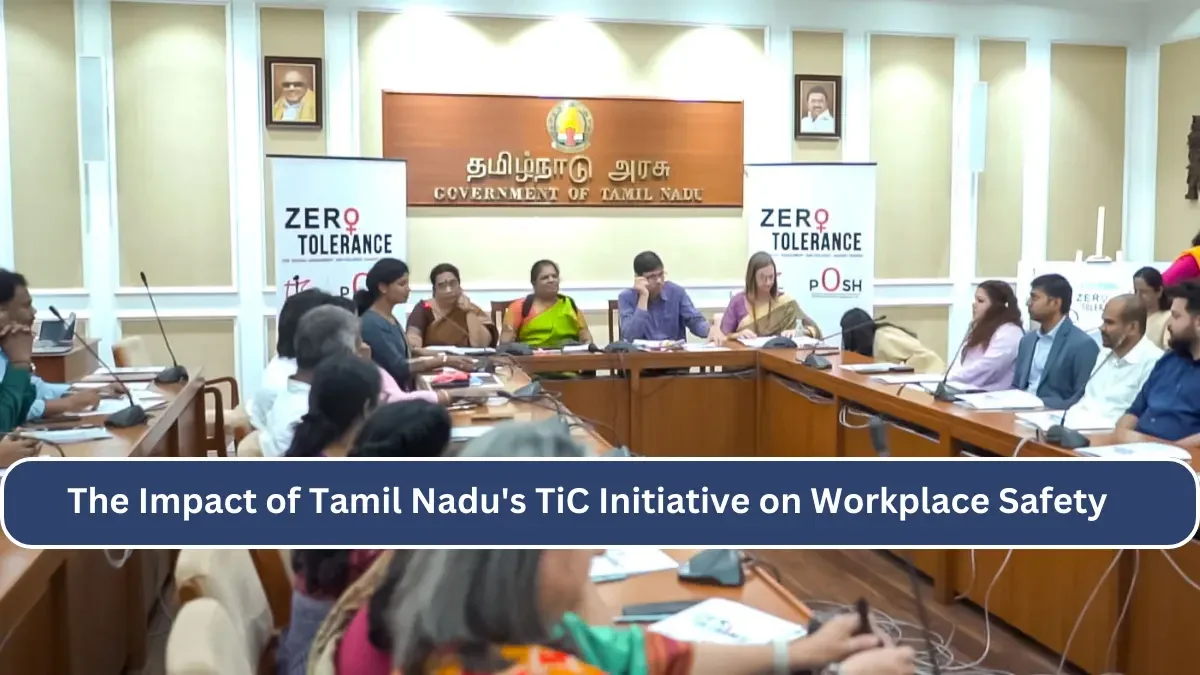 Impact of Tamil Nadu's TiC Initiative