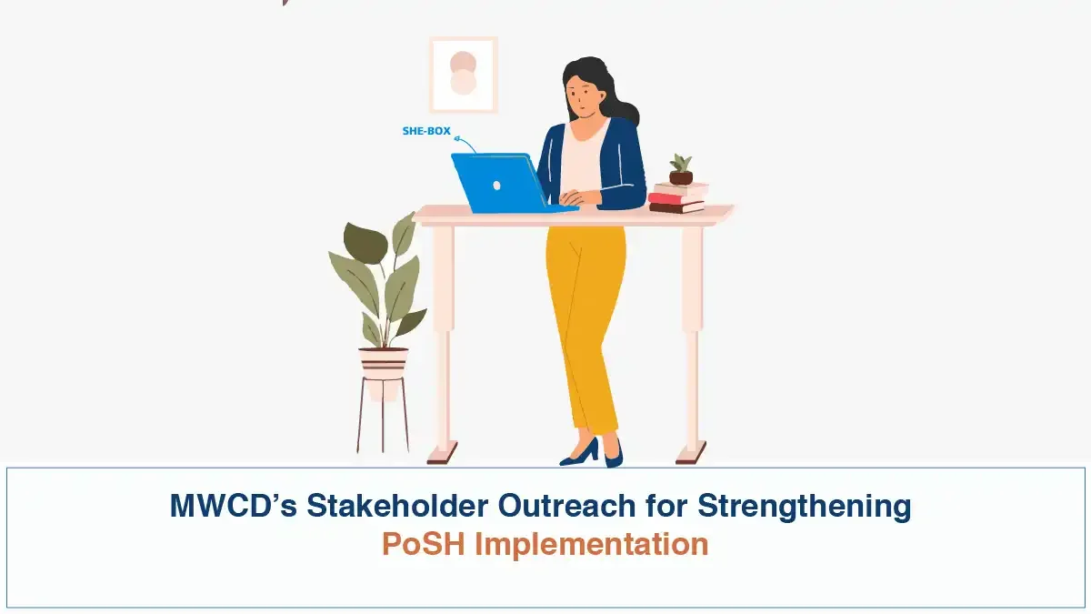 MWCD’s Stakeholder Outreach for Strengthening PoSH Implementation