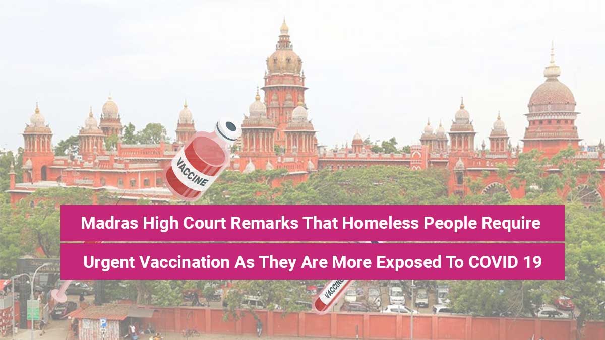 High Court on Urgent Vaccination