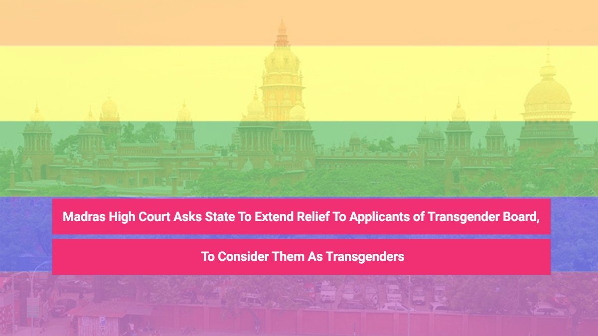 Applicants of Transgender Board