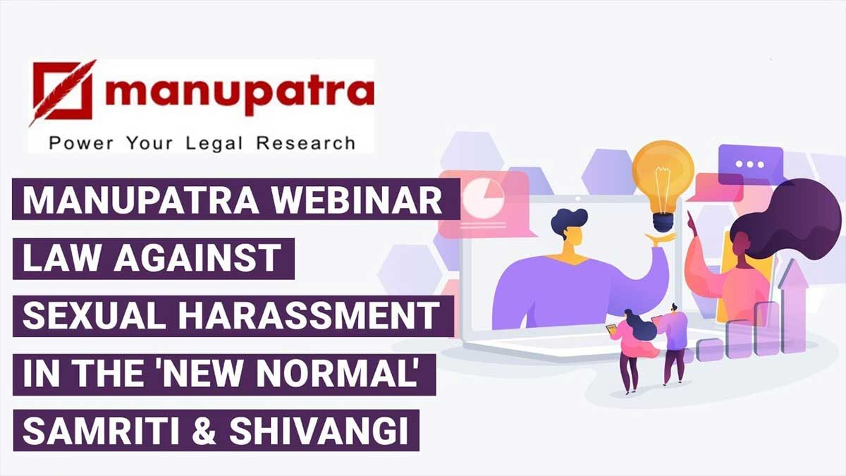 Manupatra Webinar