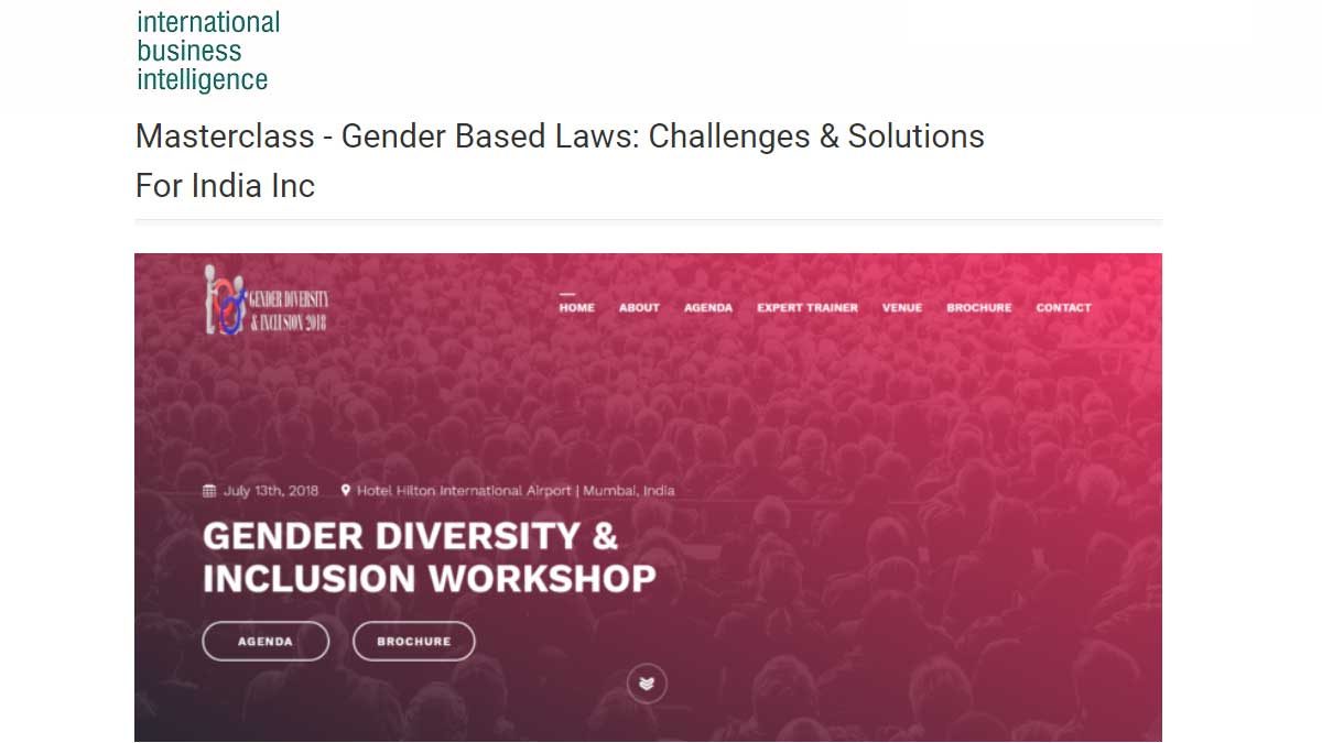 gender laws