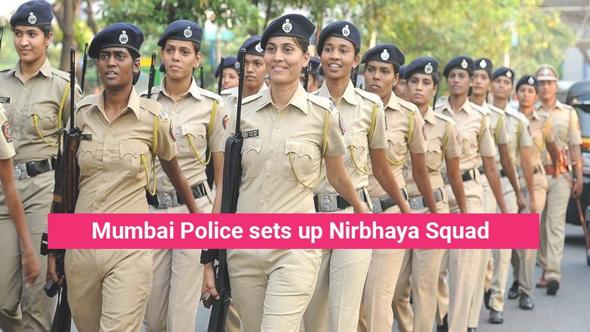 Mumbai Police sets up Nirbhaya Squad