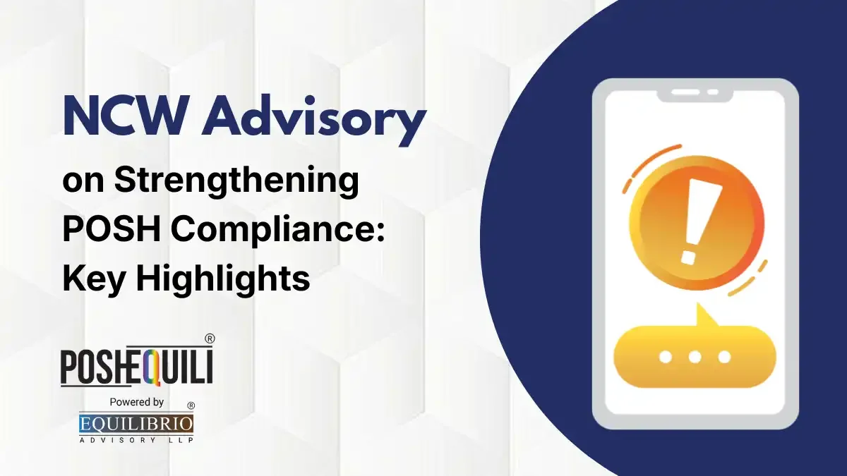 NCW Advisory on Strengthening POSH Compliance - Key Highlights 
