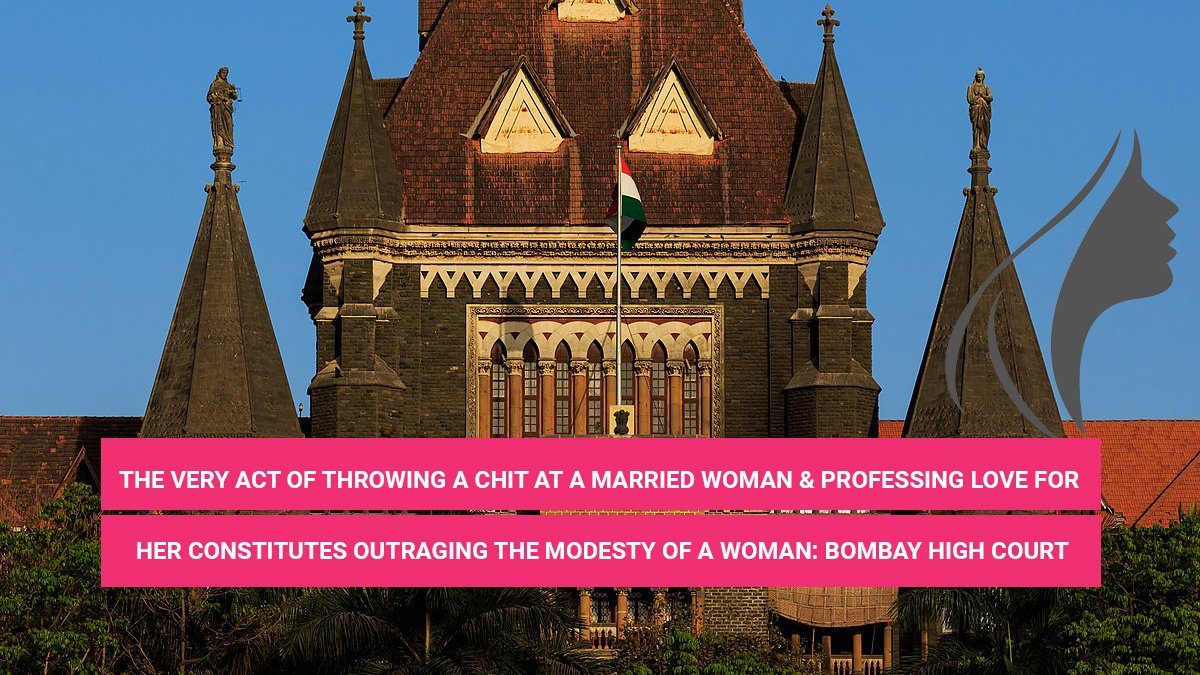Outraging The Modesty Of A Woman