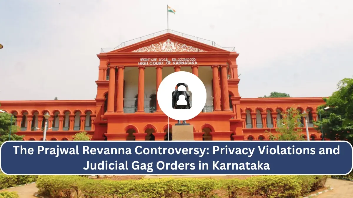 Prajwal Revanna Controversy