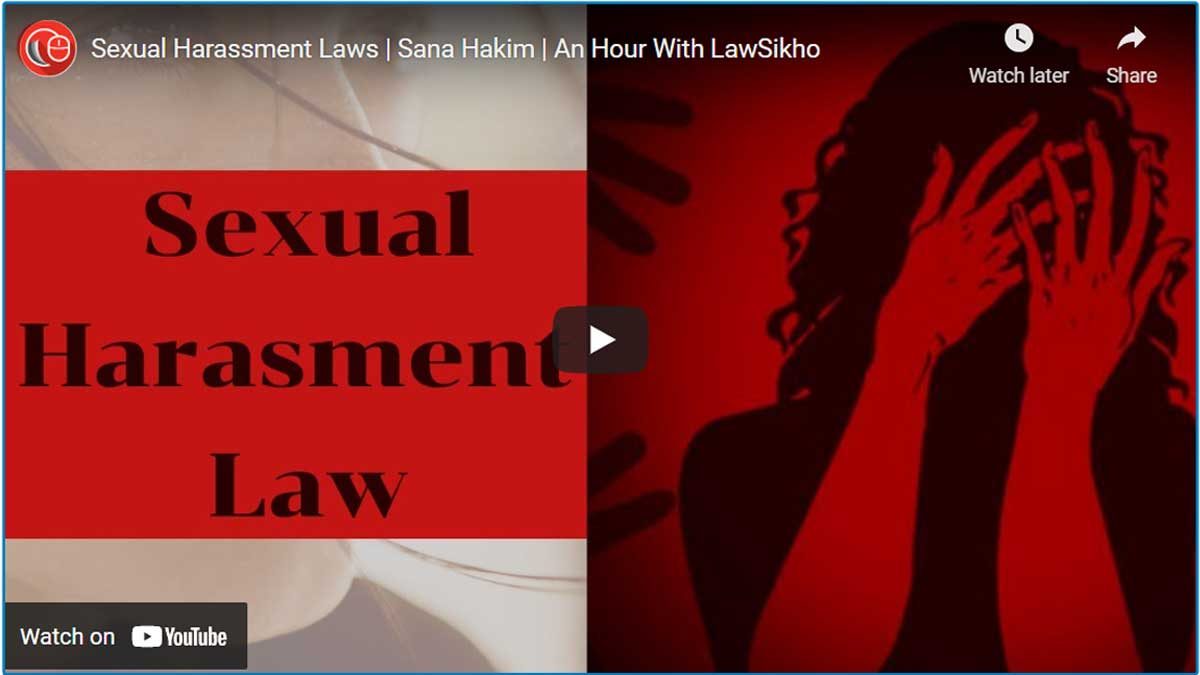 sexual harassment laws