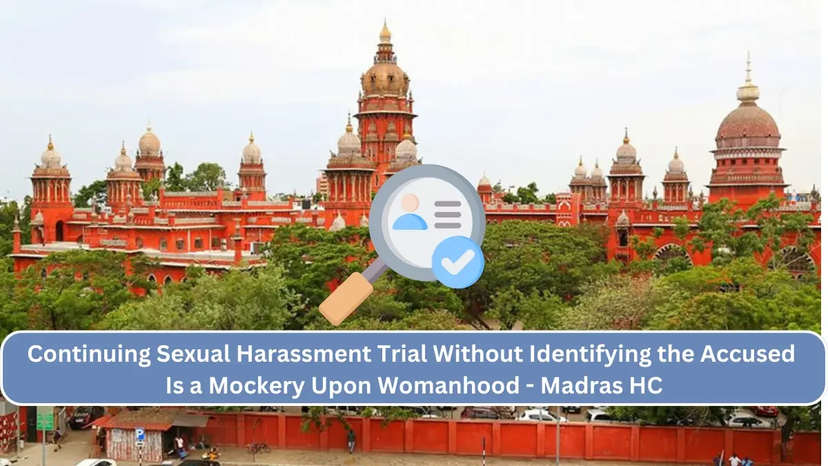Sexual Harassment Trial