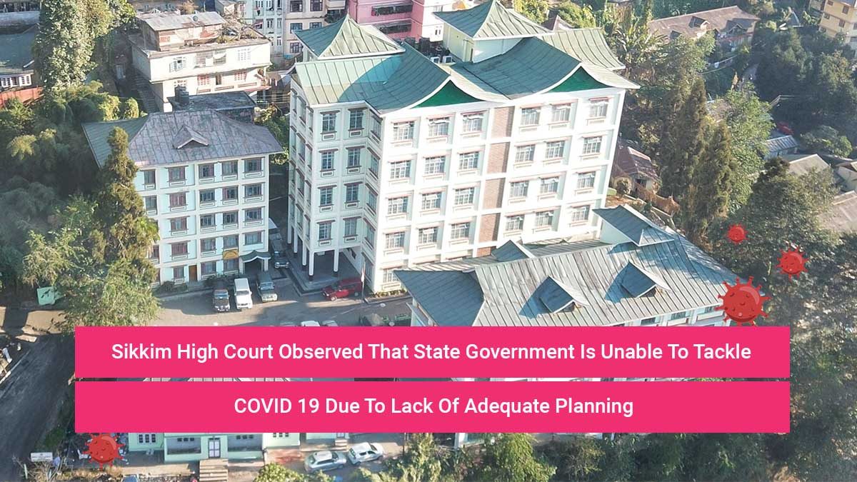 Government Is Unable To Tackle COVID19