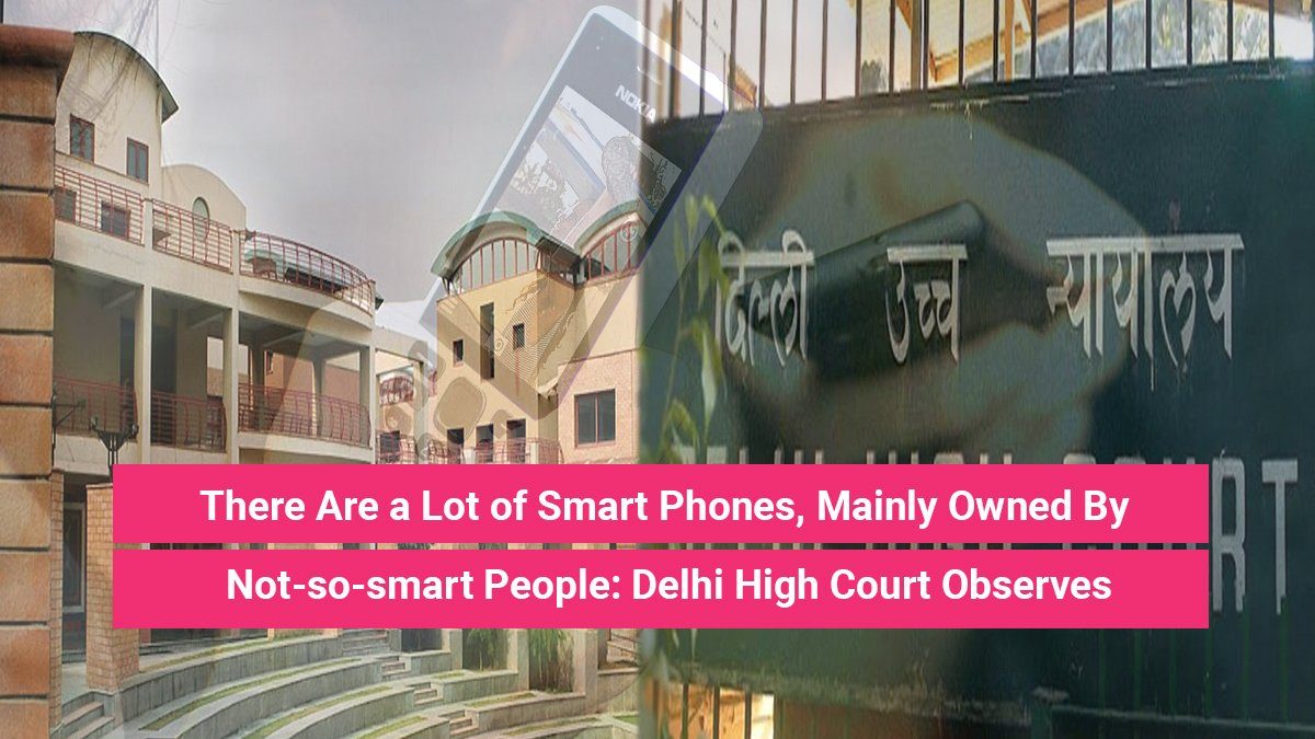 Smart Phones, Mainly Owned By not so smart People