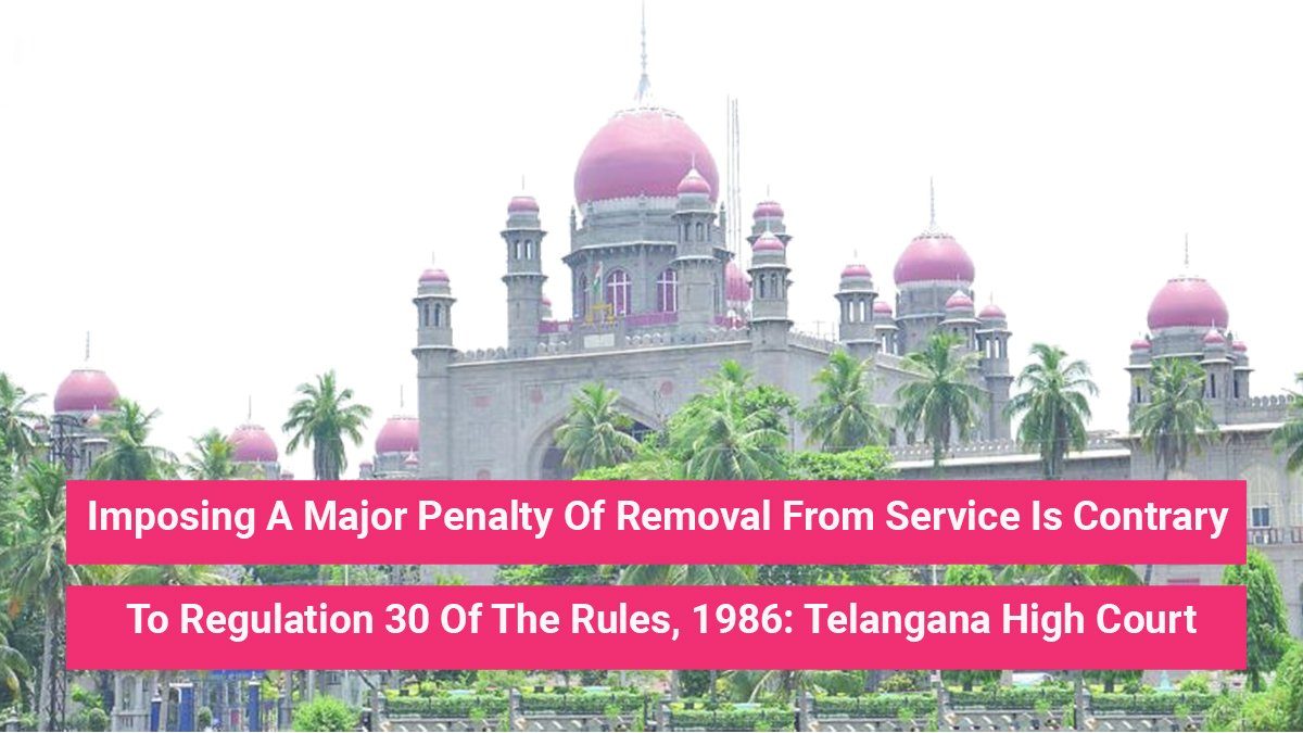 Penalty Of Removal From Service