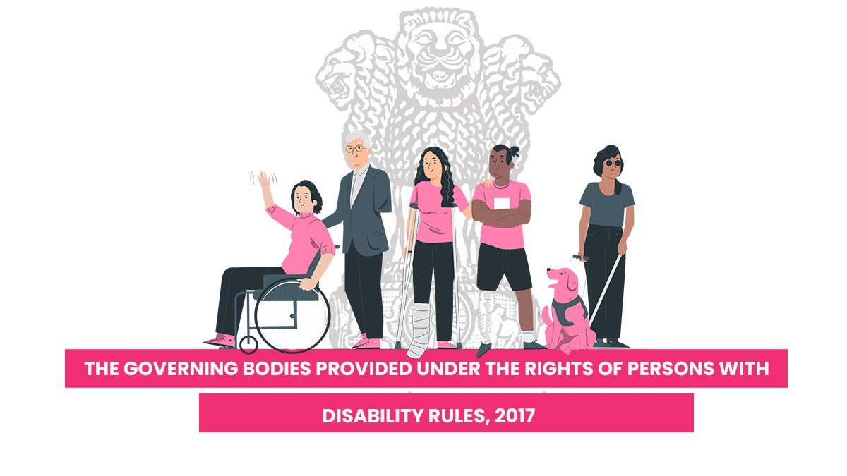 Governing Bodies Under Disability Rules