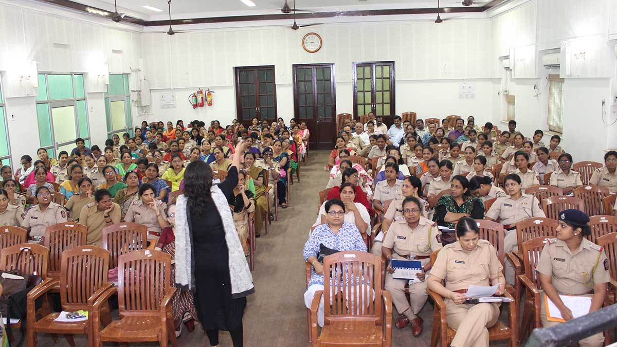 Training Session for IC Members of Mumbai Police