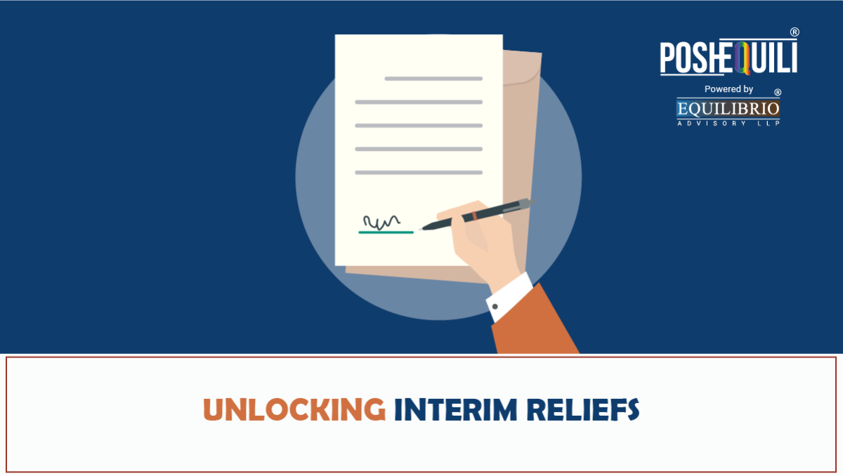 Interim relief under POSH Act