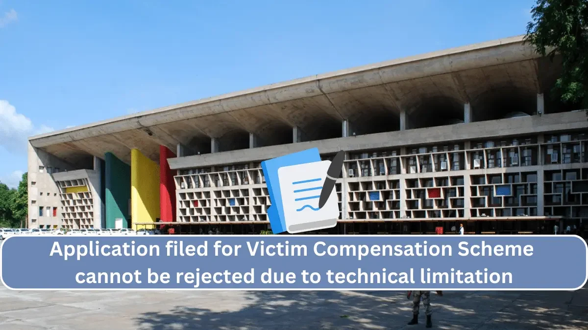 Victim compensation scheme