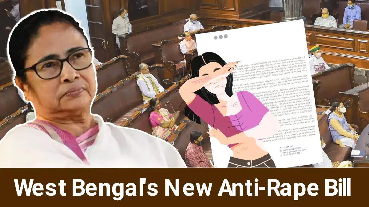 West Bengal State Assembly passes new anti-rape bill