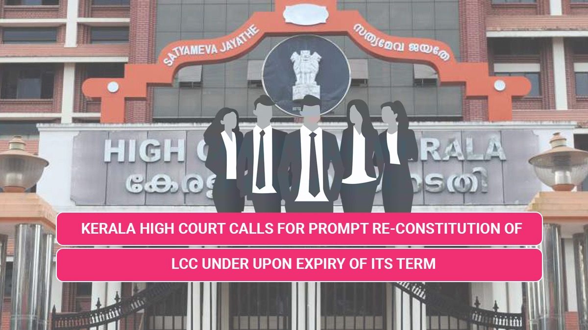promt reconstitution of lcc under upon expiry
