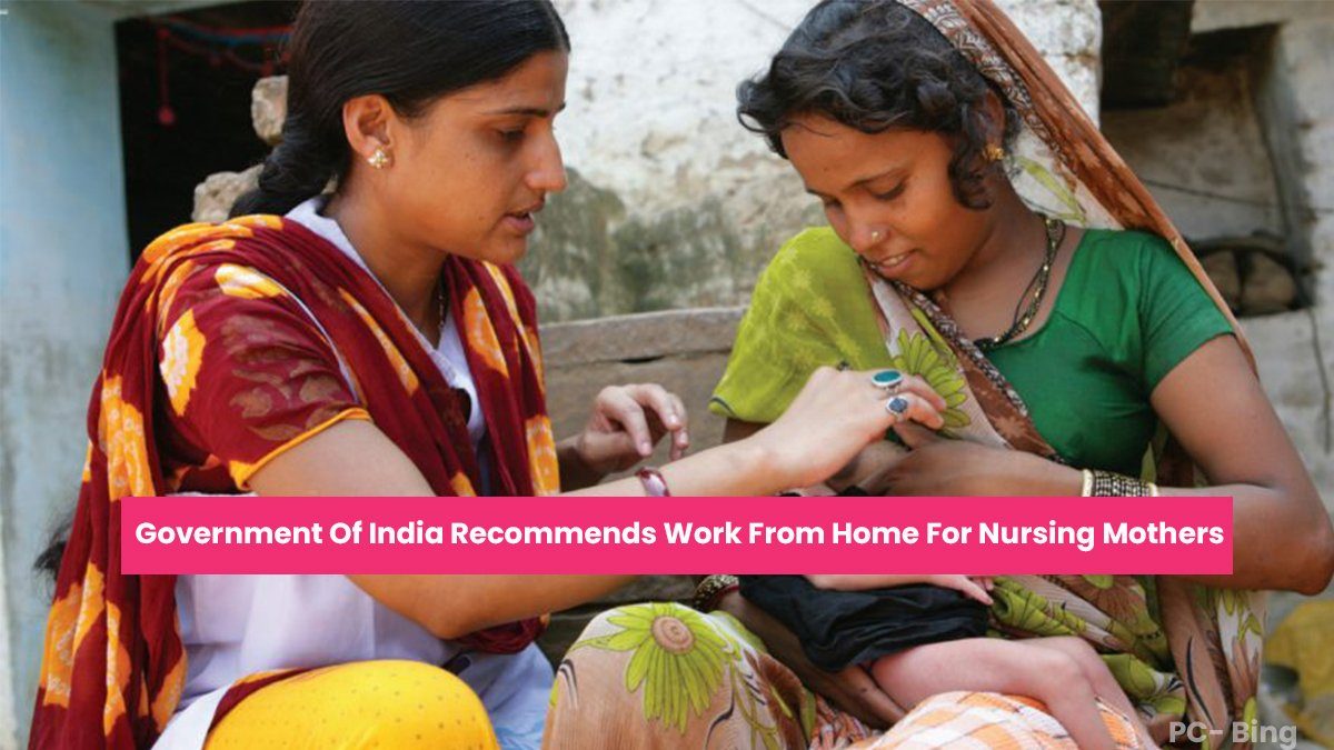 Work From Home For Nursing Mothers