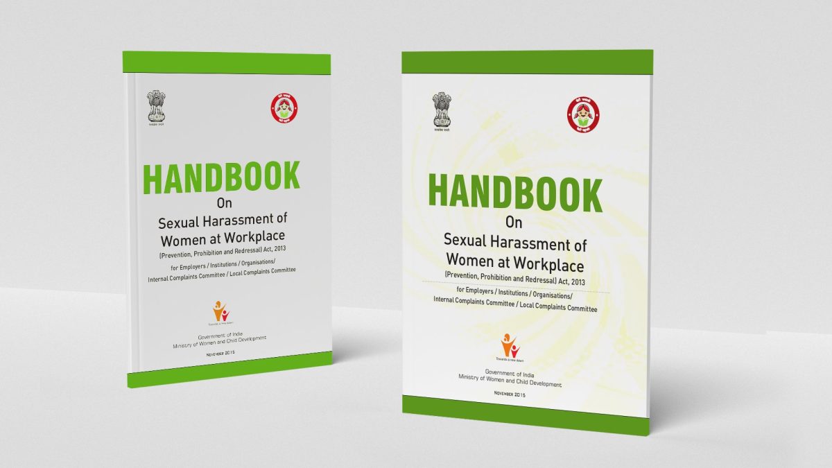 MWCD Handbook on Sexual harassment