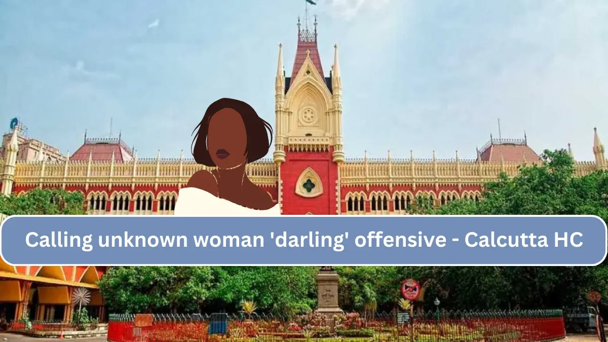 darling is sexual harassment