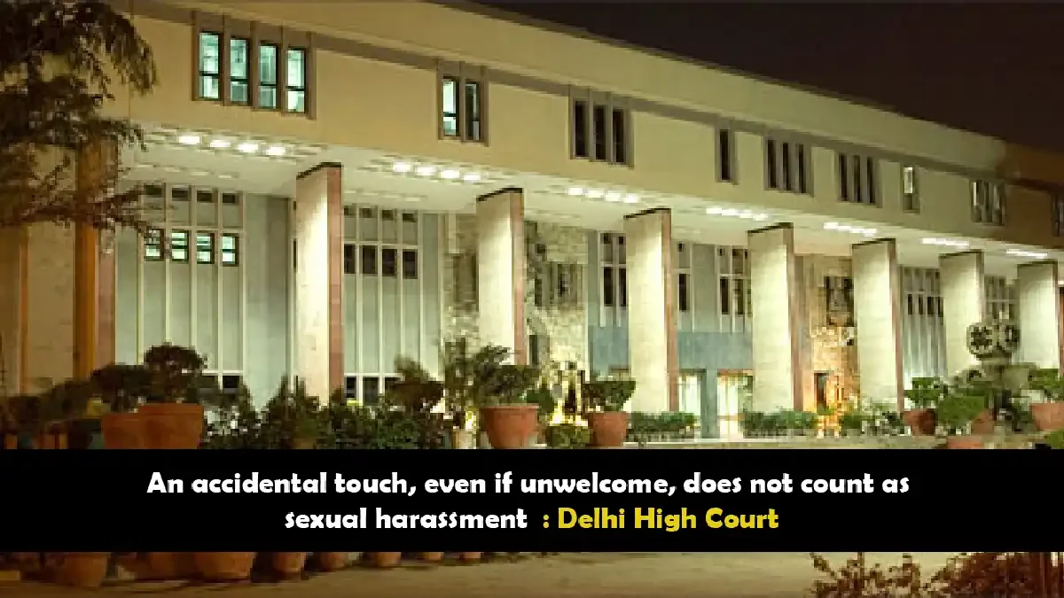 (Shanta Kumar vs Council Of Scientific And Industrial Research) Delhi High Court 14th June Judgment Article Featured Image - POSHequili