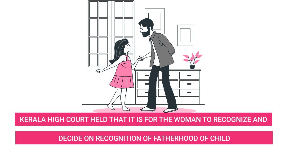 recognition of fatherhood of child