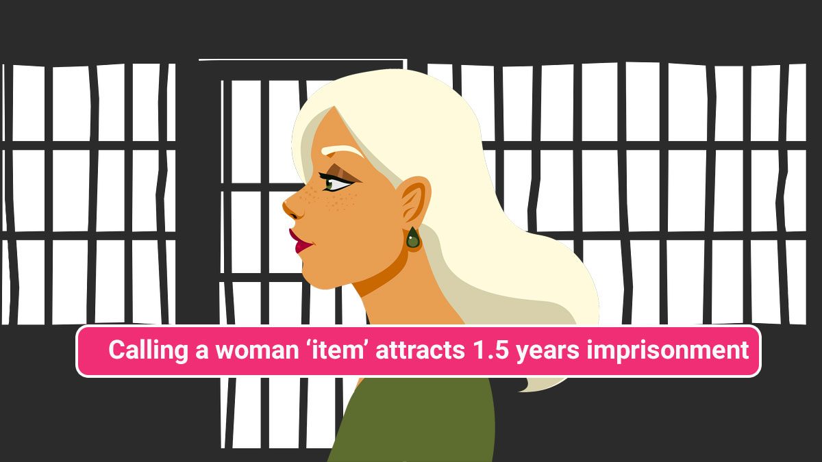 Calling a woman item