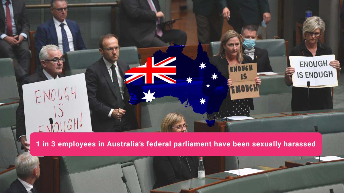 A Third Of Employees In Australias Federal Parliament Have Been Sexually Harassed 