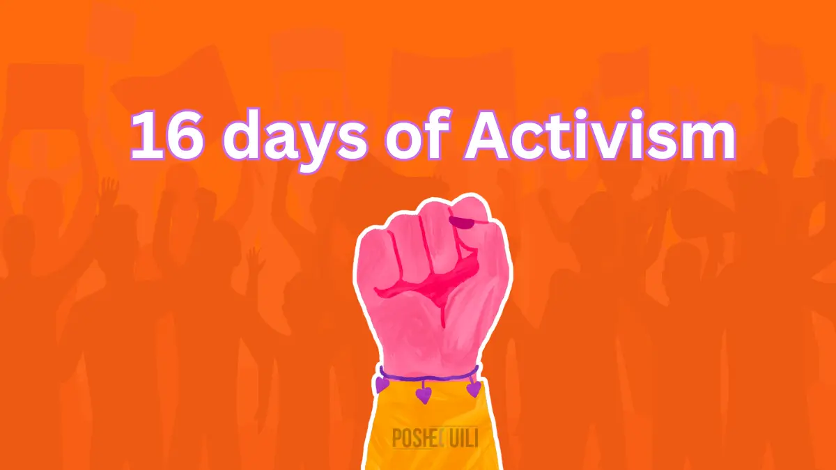 16 Days of Activism Global Movement for Gender Equality & Justice